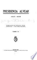 Presidencia Alvear, 1922-1928