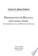 Presidentes de Bolivia