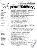 Press Summary - Illinois Information Service