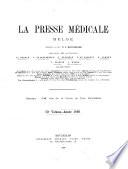 Presse médicale belge