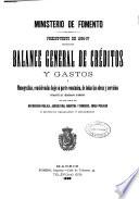 Presupuesto de 1896-97