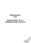 Presupuesto del sector público