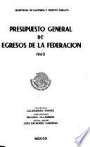 Presupuesto general de egresos de la federación