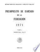 Presupuesto general de egresos de la federación