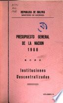 Presupuesto general del sector público