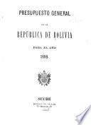 Presupuesto general