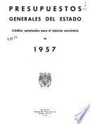 Presupuestos Generales del Estado