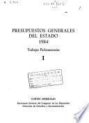 Presupuestos Generales del Estado
