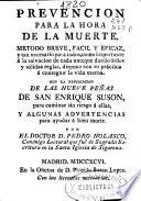 Preuencion para la hora de la muerte