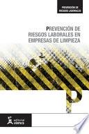 Prevención de riesgos laborales en empresas de limpieza
