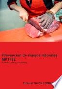Prevención de riesgos laborales. MP1782. Familia: Comercio.