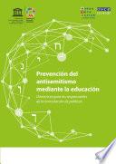 Prevención del antisemitismo meidante la educación