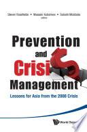 Prevention and Crisis Management