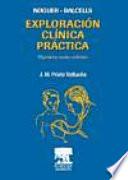 Prieto Valtueña, J.M., NOGUER-BALCELLS. Exploración clínica práctica, 26a ed. ©2005 Últ. Reimpr. 2006