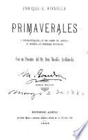Primaverales ...