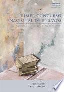 Primer concurso nacional de ensayos Argentina en el bicentenario 1810-2010