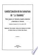 Primer Congreso de agricultores, ganaderos, industriales y comerciantes de Venezuela, celebrado en Caracas del 2 al 23 de julio de 1921 ...