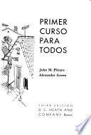 Primer Curso Para Todos
