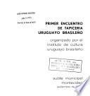 Primer encuentro de tapicería uruguayo brasileño