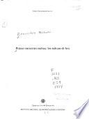 Primer Encuentro Nahua