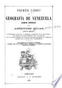 Primer libro de geografía de Venezuela según Codazzi
