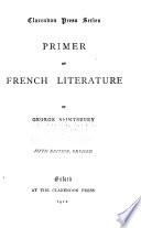 Primer of French Literature
