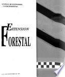 Primer Taller Nacional De Extension Forestal Y Agroforestal