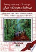 Primer y segundo viaje a Misiones