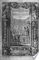 Primera [segunda y tercera] parte de los veinte i un libros rituales i monarchía indiana, con el origen y guerras de los Indios ocidentales, de sus poblaçones, descubrimiento, conquista, conversión y otras cosas maravillosas de la mesma tierra