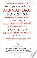 Primera (-tercera) decada de las guerras de Flandes