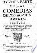 Primera (-tercera) parte de Comedias de D. A. Moreto y Cabaña