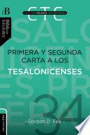 Primera y Segunda carta a los Tesalonicenses