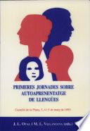 Primeres Jornades sobre Autoaprenentatge de Llengües