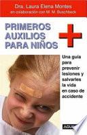 Primeros auxilios para niños