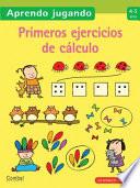 Primeros ejercicios de cálculo 4-5 años