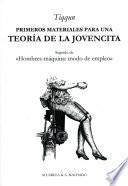 Primeros materiales para una teoría de la Jovencita