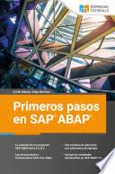 Primeros pasos en SAP ABAP