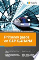 Primeros pasos en SAP S/4HANA