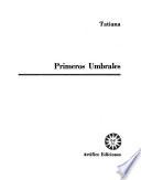 Primeros umbrales