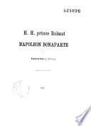 Prince Roland-Napoléon Bonaparte