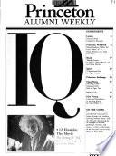Princeton Alumni Weekly
