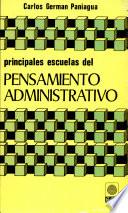 Principales Escuelas Del Pensamiento Administrativo
