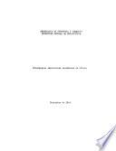 Principales indicadores económicos de México 1964. Diciembre