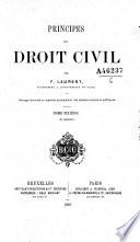 Principes de droit civil