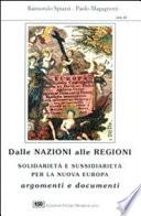 Principi di sussidiarietà nella dottrina della Chiesa dalle nazioni alle regioni