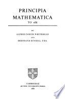 Principia Mathematica to *56