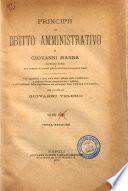 Principii di dritto amministrativo