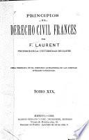 Principios de derecho civil frances