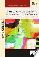Principios de derecho internacional público