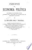 Principios de economia política